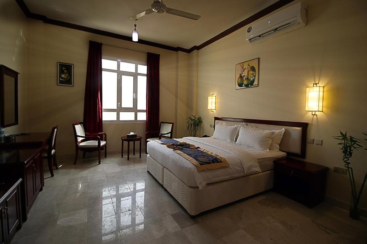 Farah Hotel Apartment Muscat Exterior foto